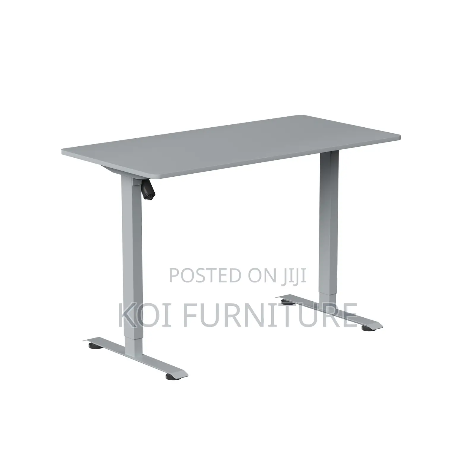Office Desk; 1.2 Meters Electric Adjustable Sit Stand Flexy Desk