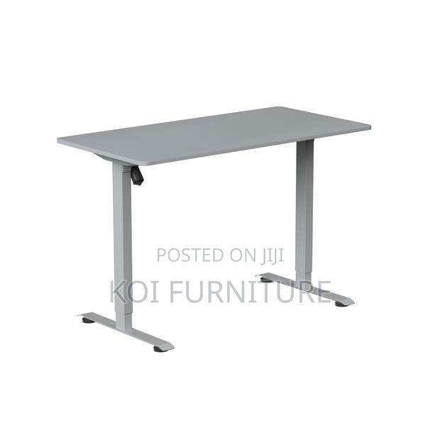 Office Desk; 1.2 Meters Electric Adjustable Sit Stand Flexy Desk - thumbnail 8