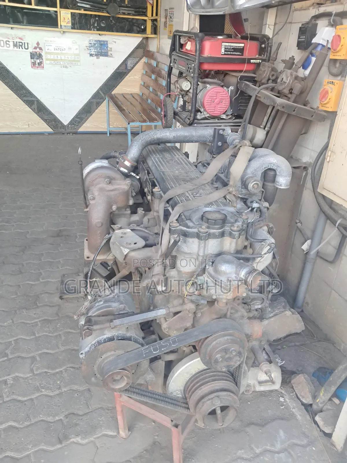 Fuso Mahewa 6d16 Engine