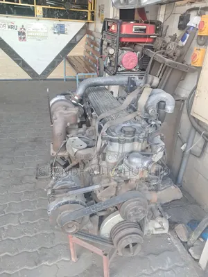 Fuso Mahewa 6d16 Engine