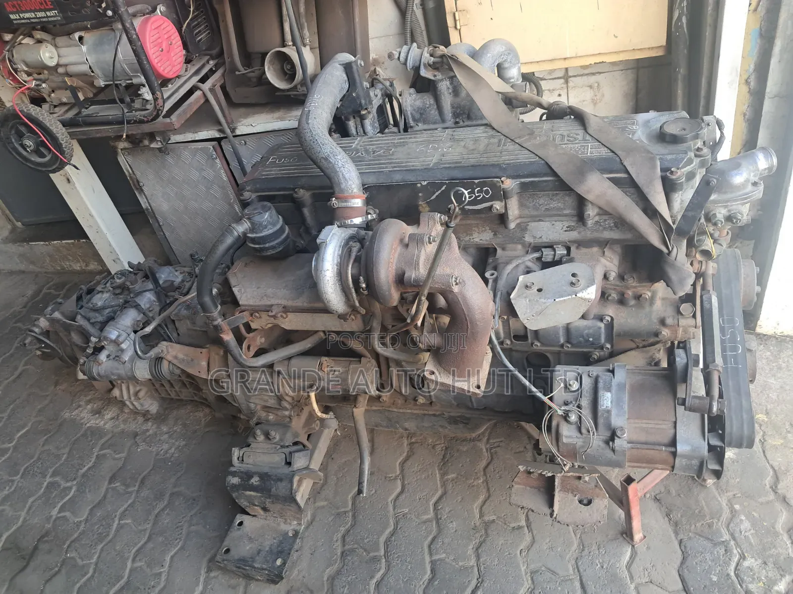 Fuso Mahewa 6d16 Engine