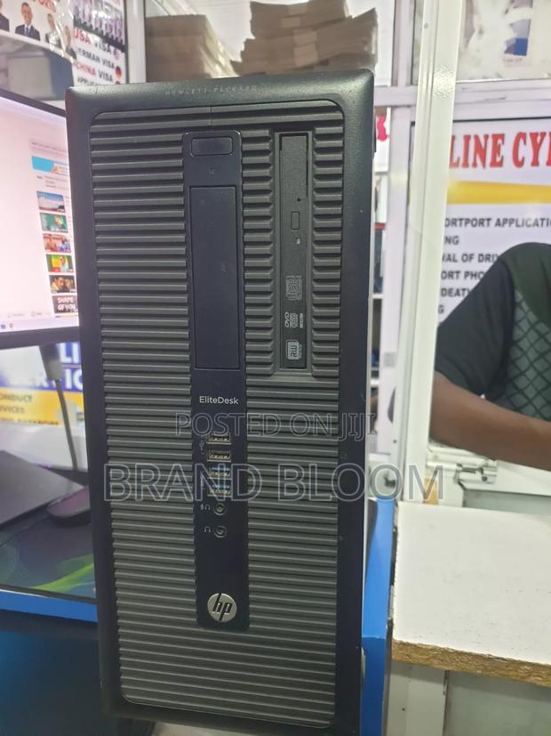 Desktop Computer HP EliteDesk 800 4GB Intel Core i5 HDD 500GB - thumbnail 3