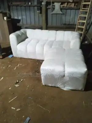 White Chester Sofa Seat