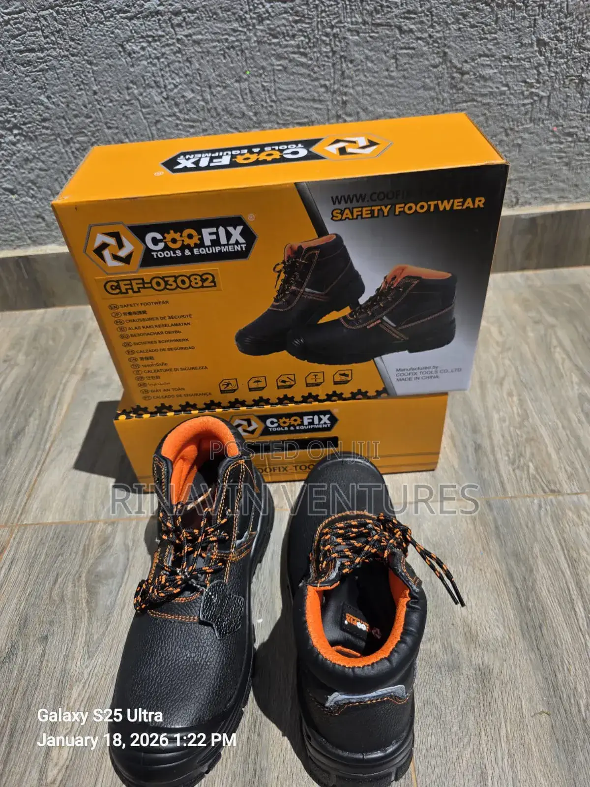 Coofix Safety Boots