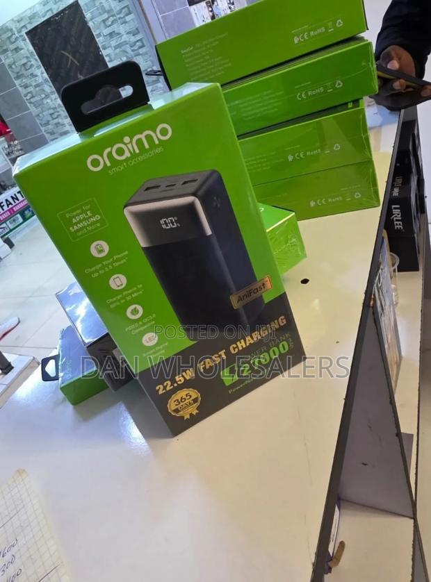 Oraimo Opb-727q 27000mah 22.5w Fast Charging