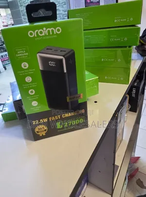 Oraimo Opb-727q 27000mah 22.5w Fast Charging