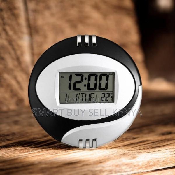 Smart Home Compatibility Digital Table and Wall Mount Clock