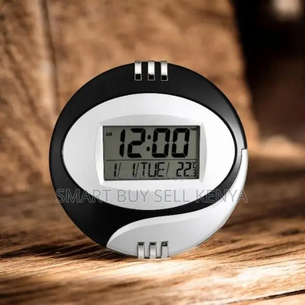 Smart Home Compatibility Digital Table and Wall Mount Clock