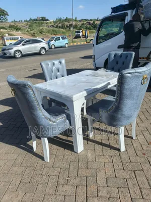 Pure Mahogany Dining Set