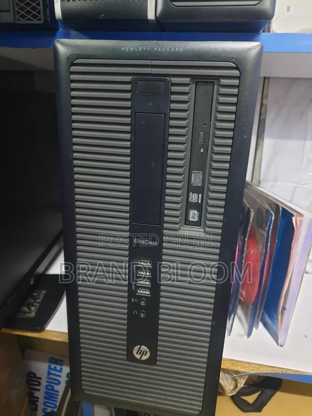 Desktop Computer HP EliteDesk 800 4GB Intel Core i5 HDD 500GB