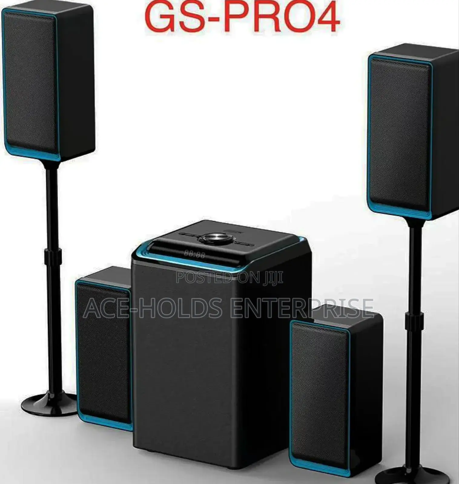 Gs-Pro4 - 4.1ch Globalstar Multimedia System
Woofer