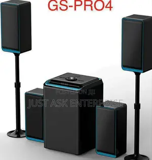 Gs-Pro4 - 4.1ch Globalstar Multimedia System
Woofer
