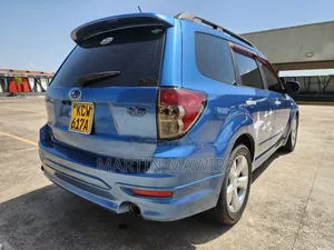 Subaru Forester 2012 Blue
