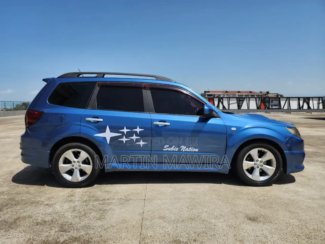 Subaru Forester 2012 Blue