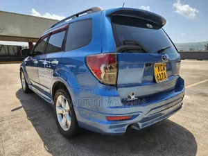 Subaru Forester 2012 Blue