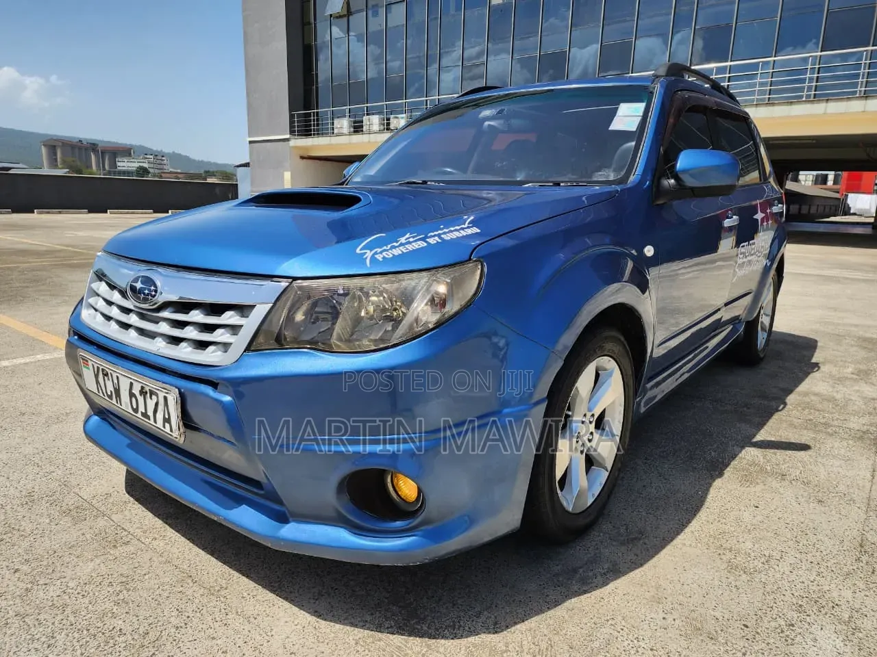 Subaru Forester 2012 Blue