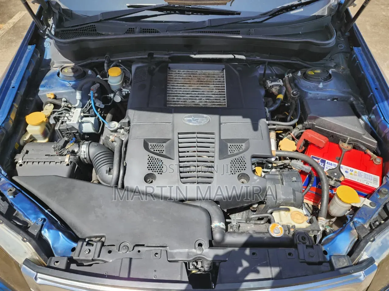 Subaru Forester 2012 Blue