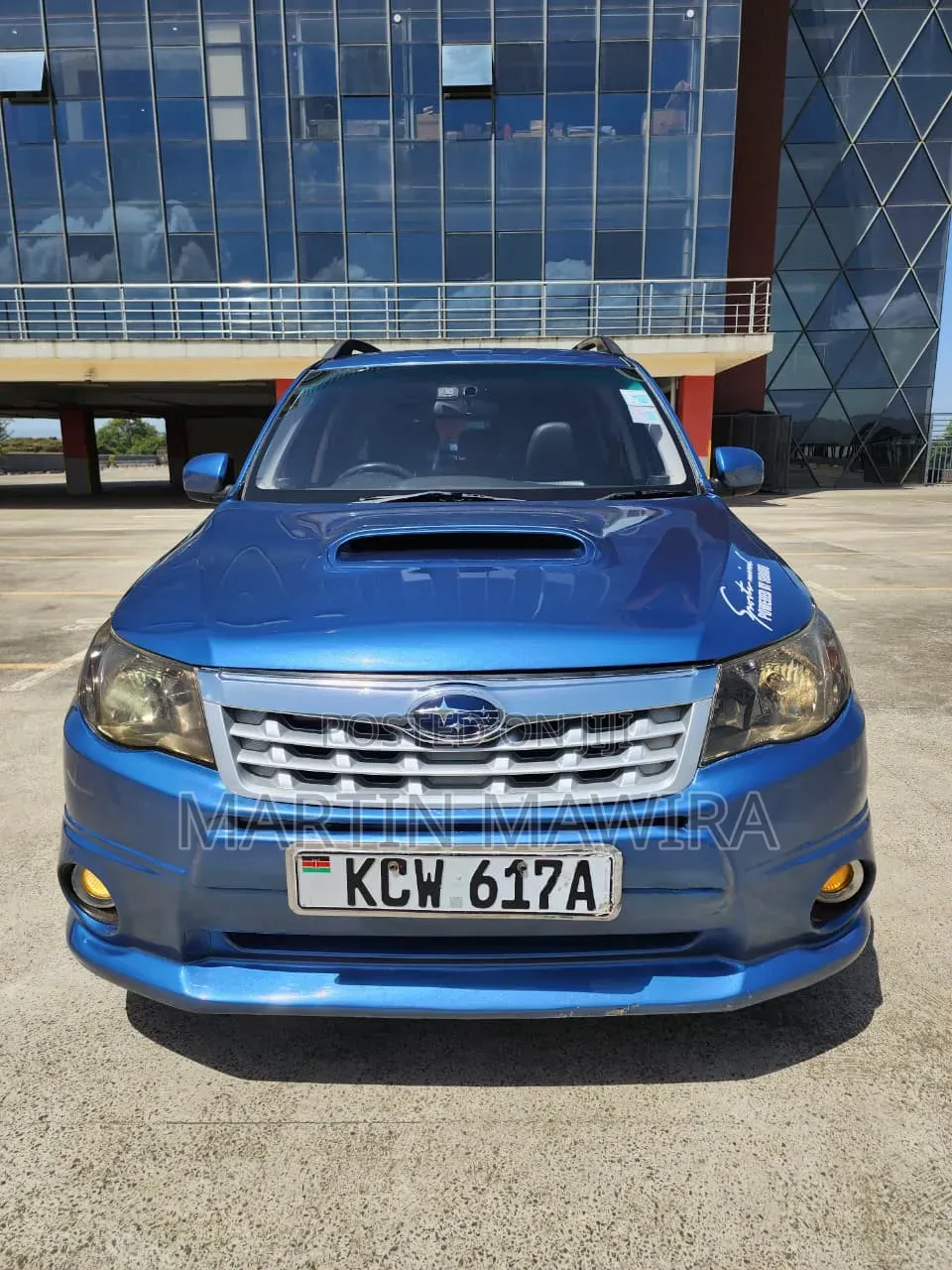 Subaru Forester 2012 Blue