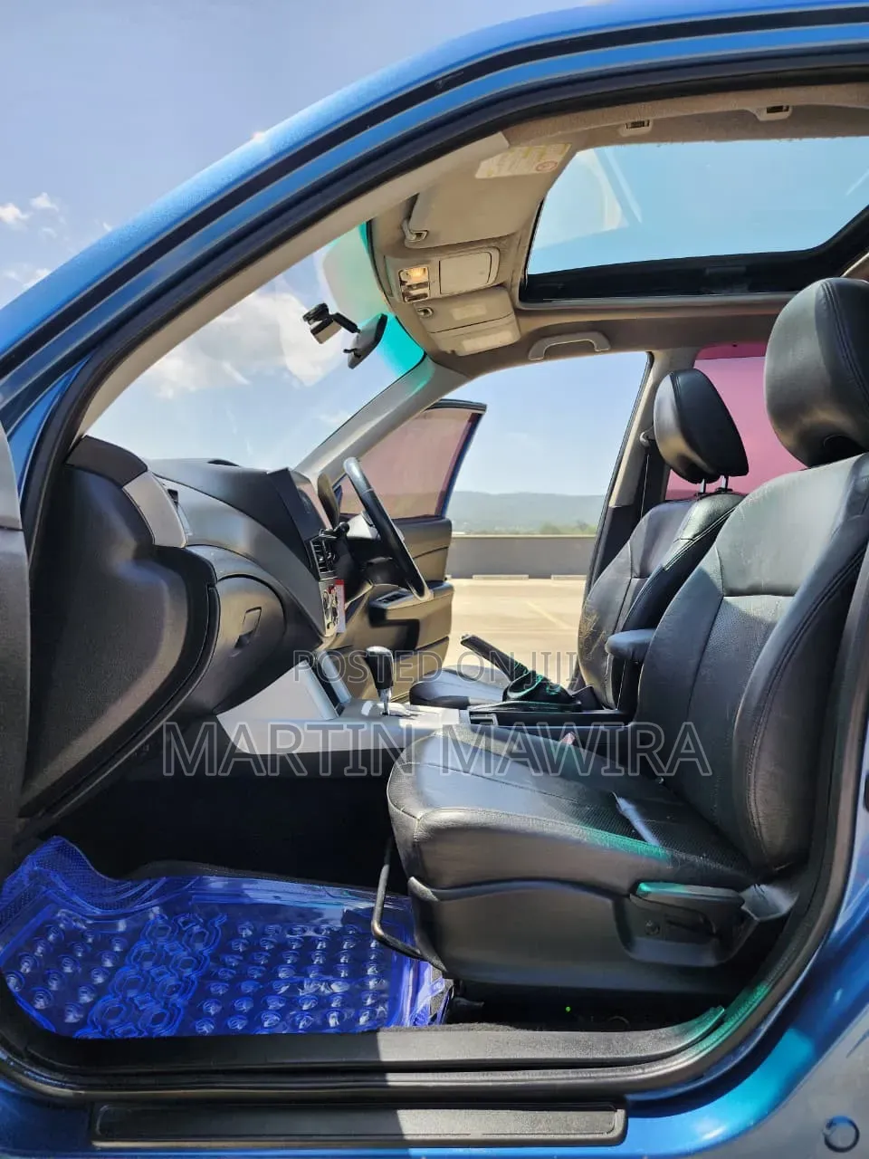 Subaru Forester 2012 Blue