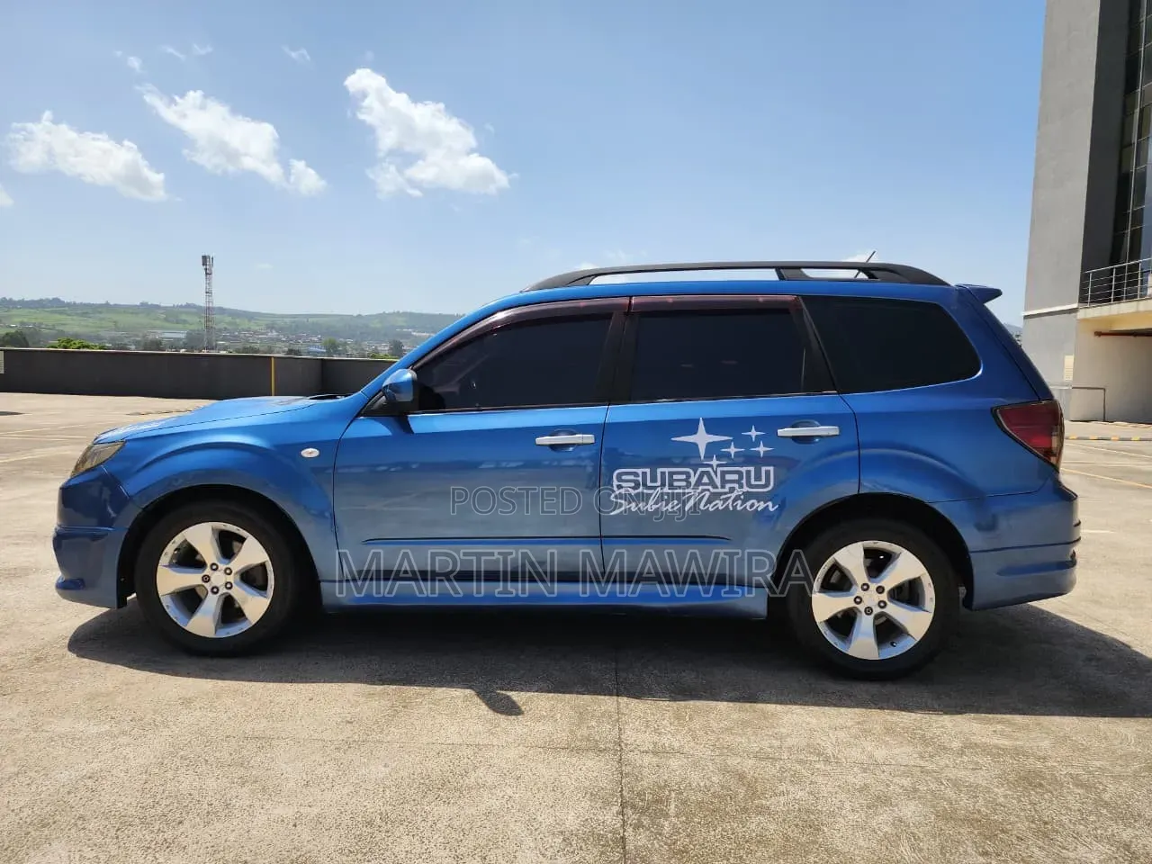Subaru Forester 2012 Blue