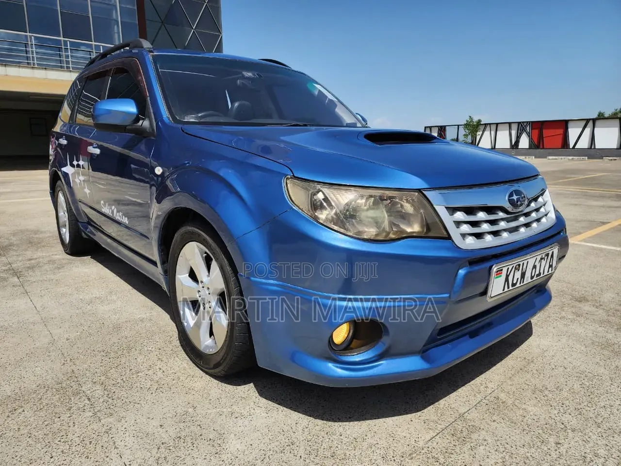 Subaru Forester 2012 Blue