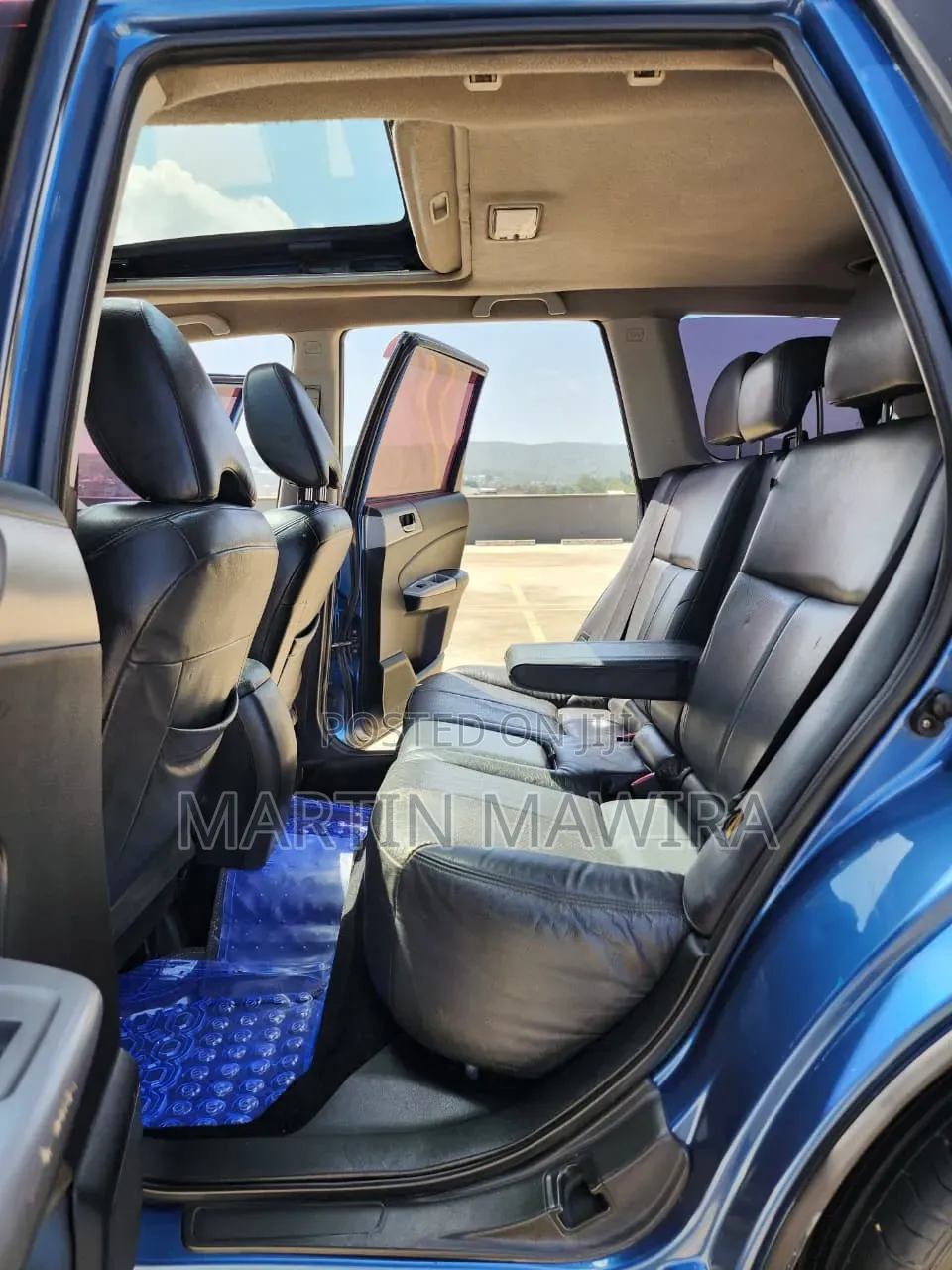 Subaru Forester 2012 Blue