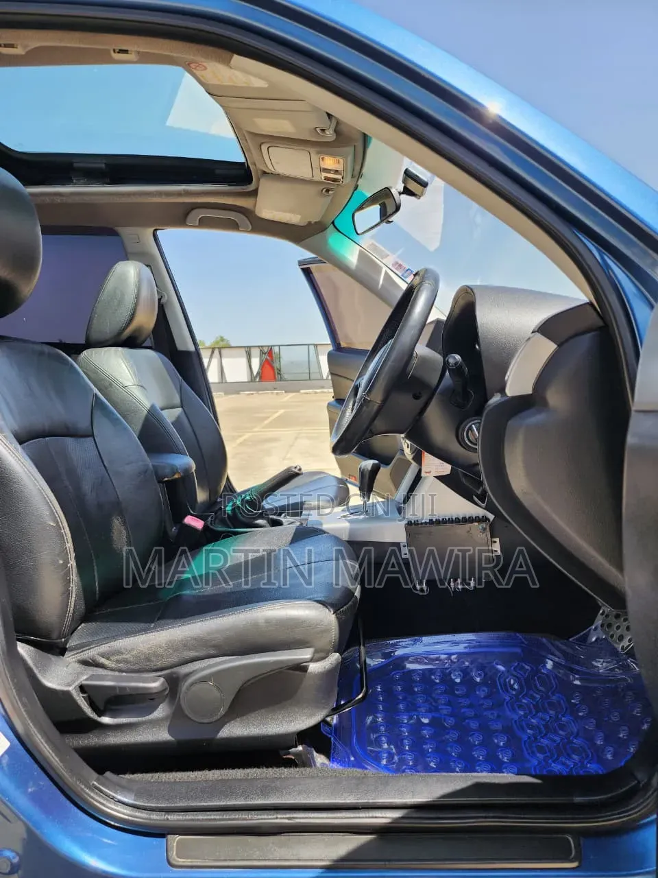 Subaru Forester 2012 Blue