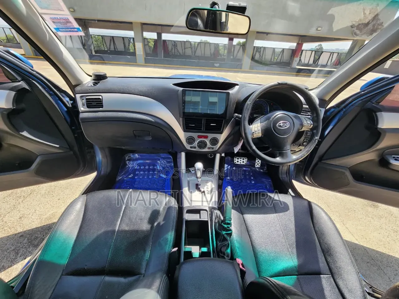 Subaru Forester 2012 Blue
