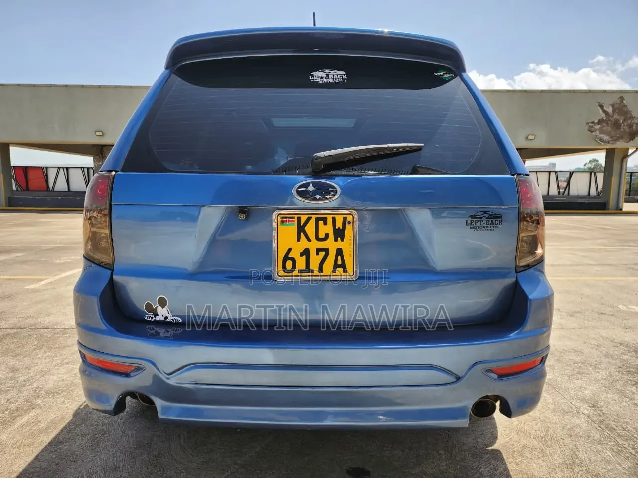 Subaru Forester 2012 Blue