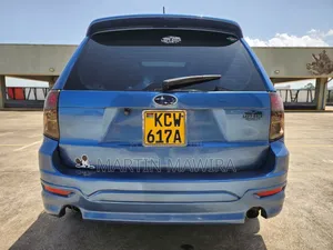 Subaru Forester 2012 Blue