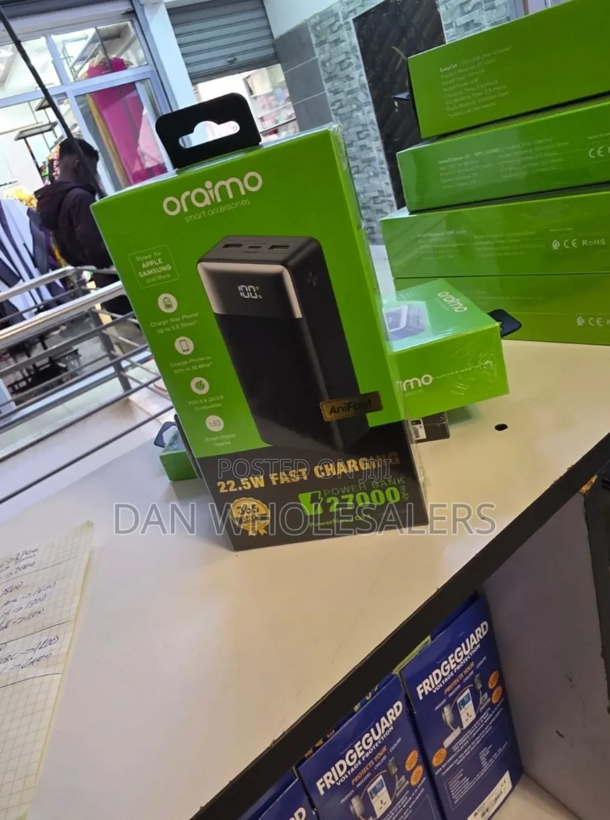 Oraimo Opb 727q 27000mah Pd Fast Power Bank