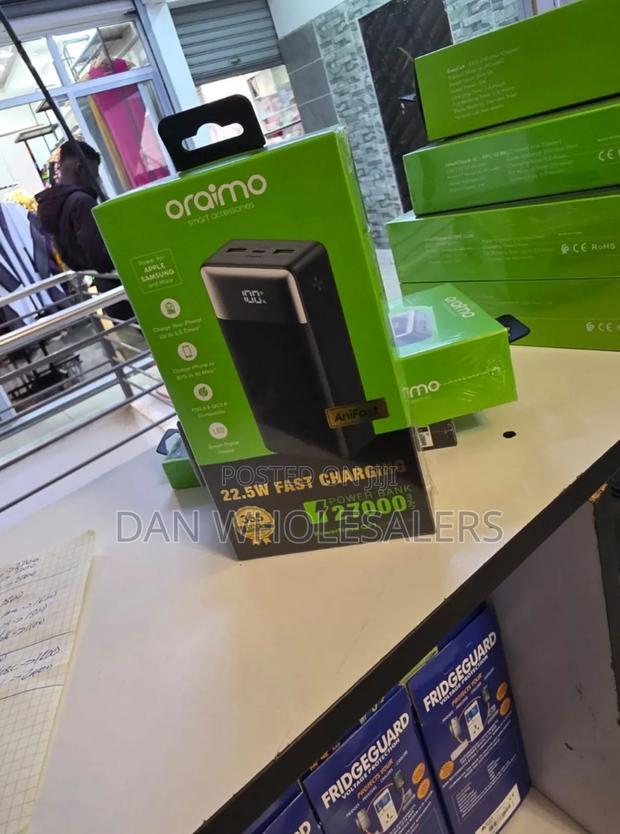 Oraimo Opb 727q 27000mah Pd Fast Power Bank
