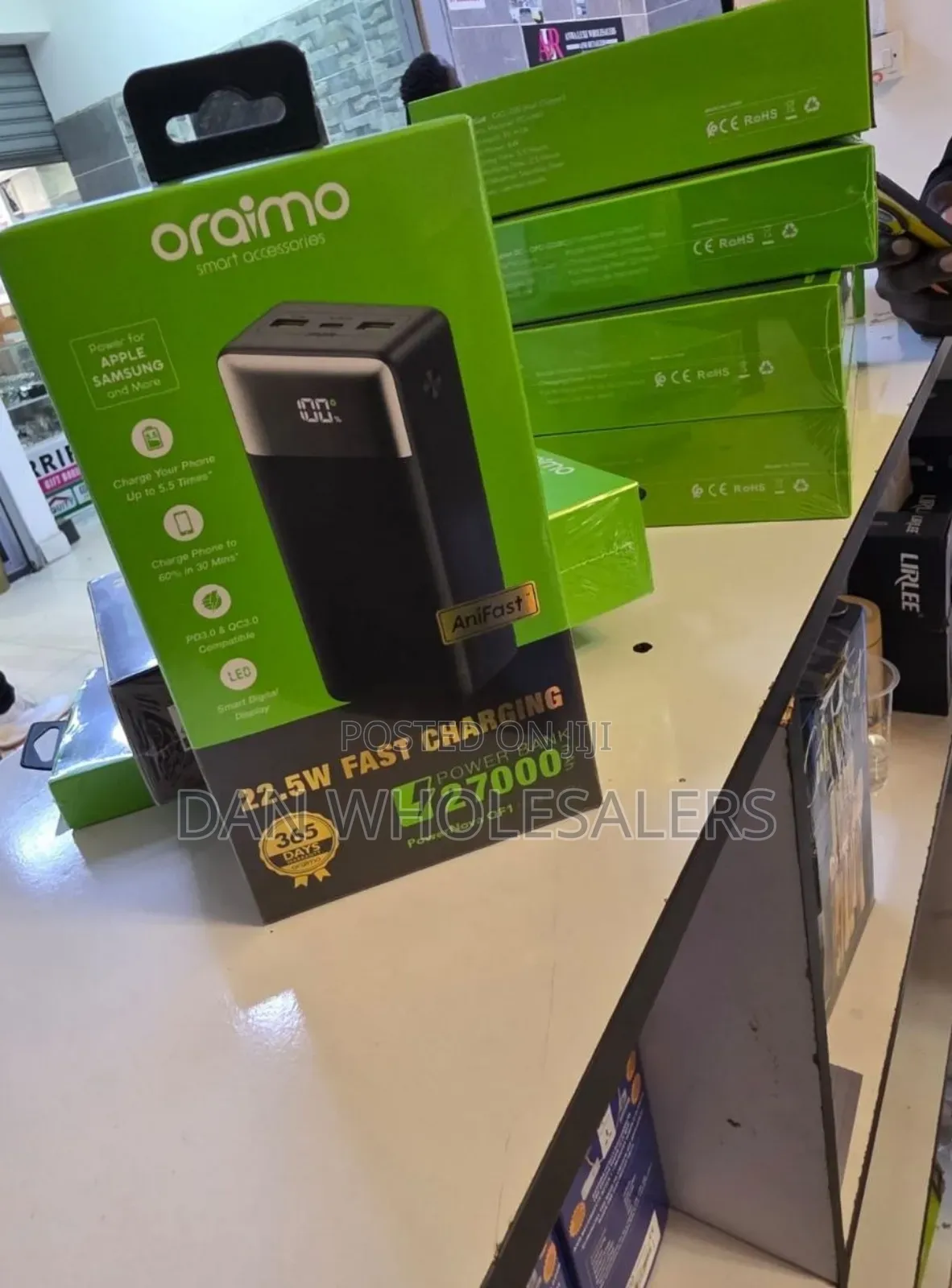 Oraimo Opb 727q 27000mah Pd Fast Power Bank