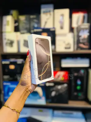 New Apple iPhone 16 Pro 256 GB Black