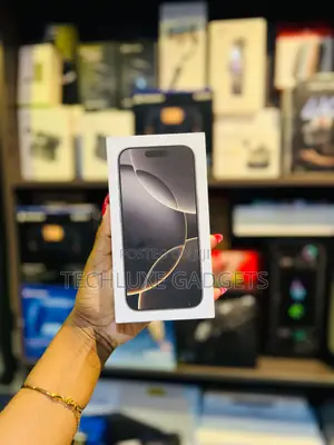 New Apple iPhone 16 Pro 256 GB Black