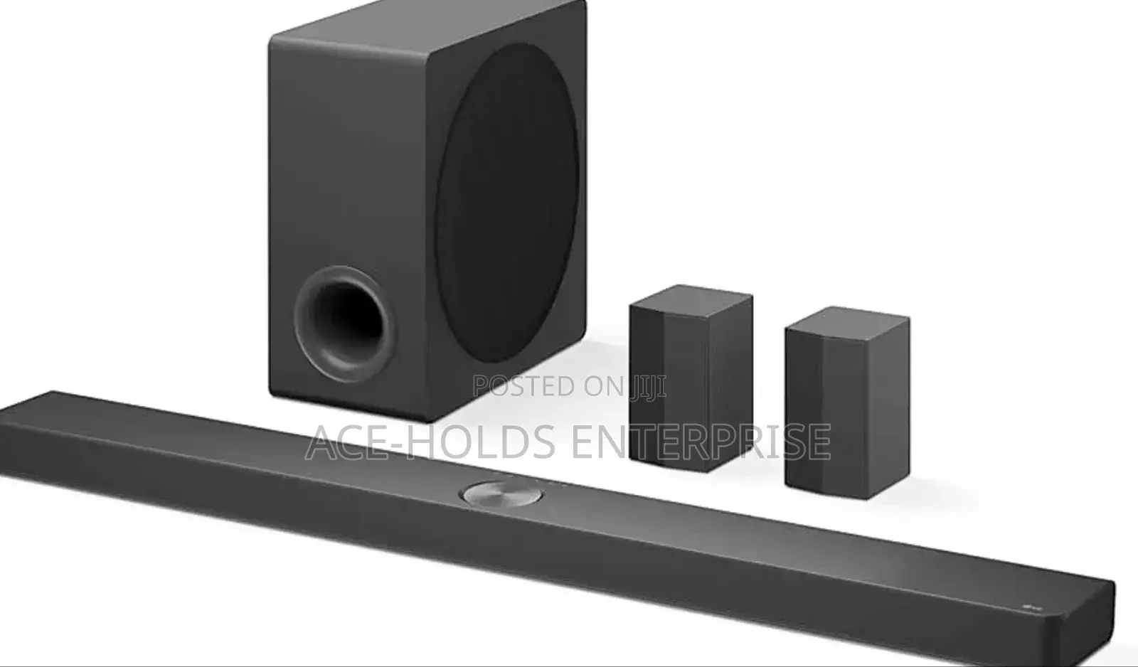 Lg Soundbar S65t, 5.1 Ch, 600w Output Wireless Subwoofer System