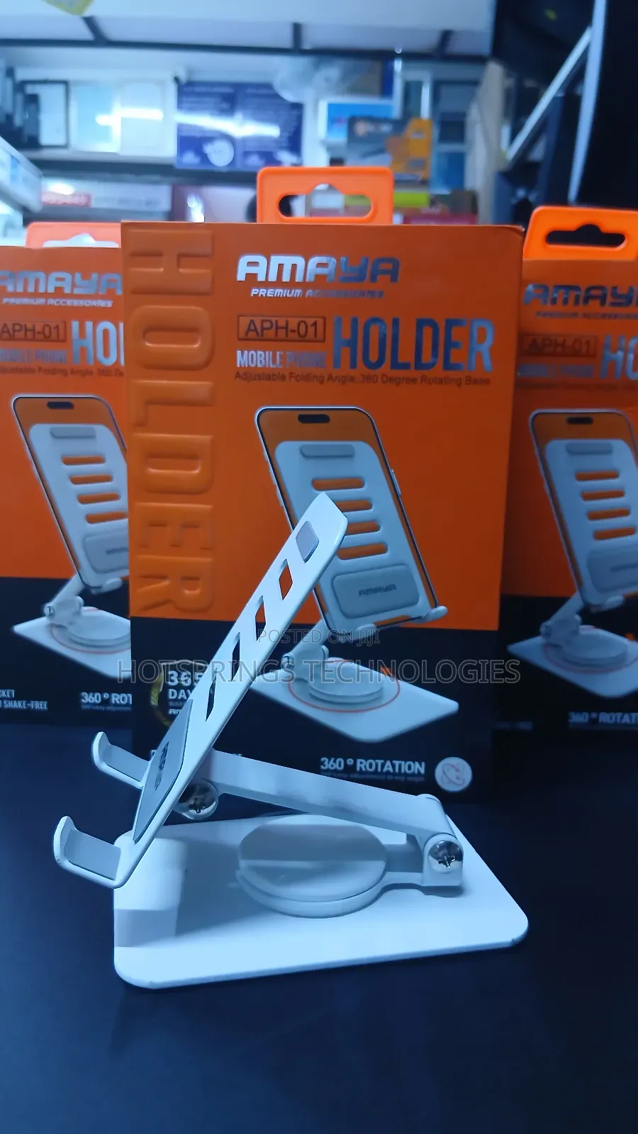 Amaya Mobile Phone Holder