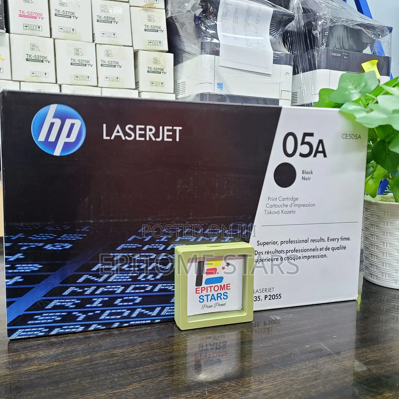 Hp 05a (Ce505a) Genuine Black Toner Cartridge