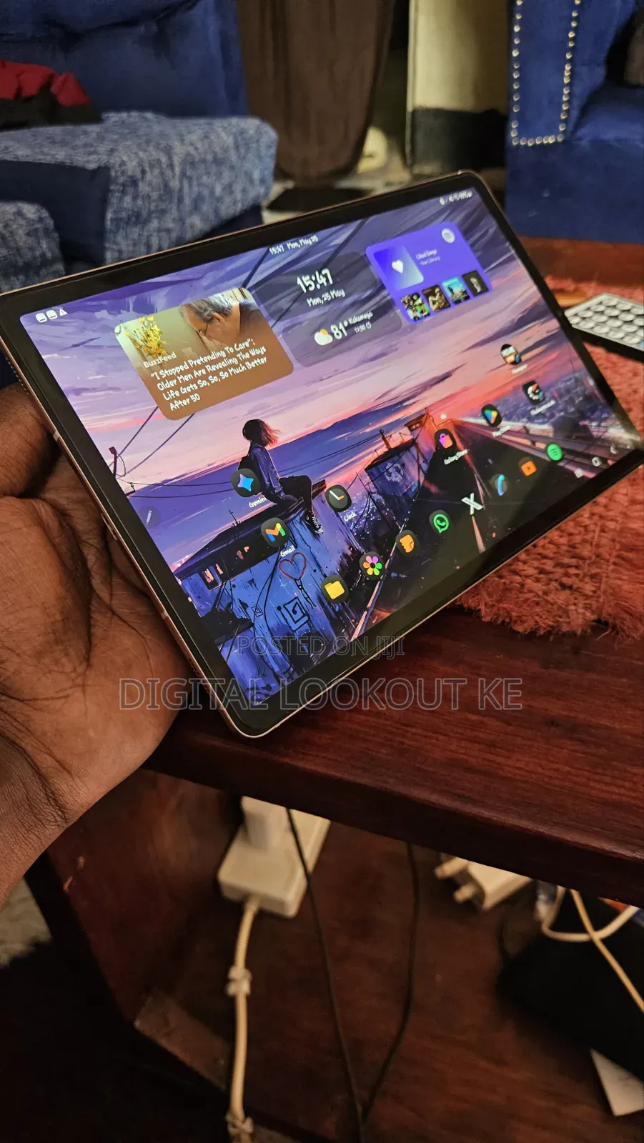 Samsung Galaxy Tab S6 128 GB Pink