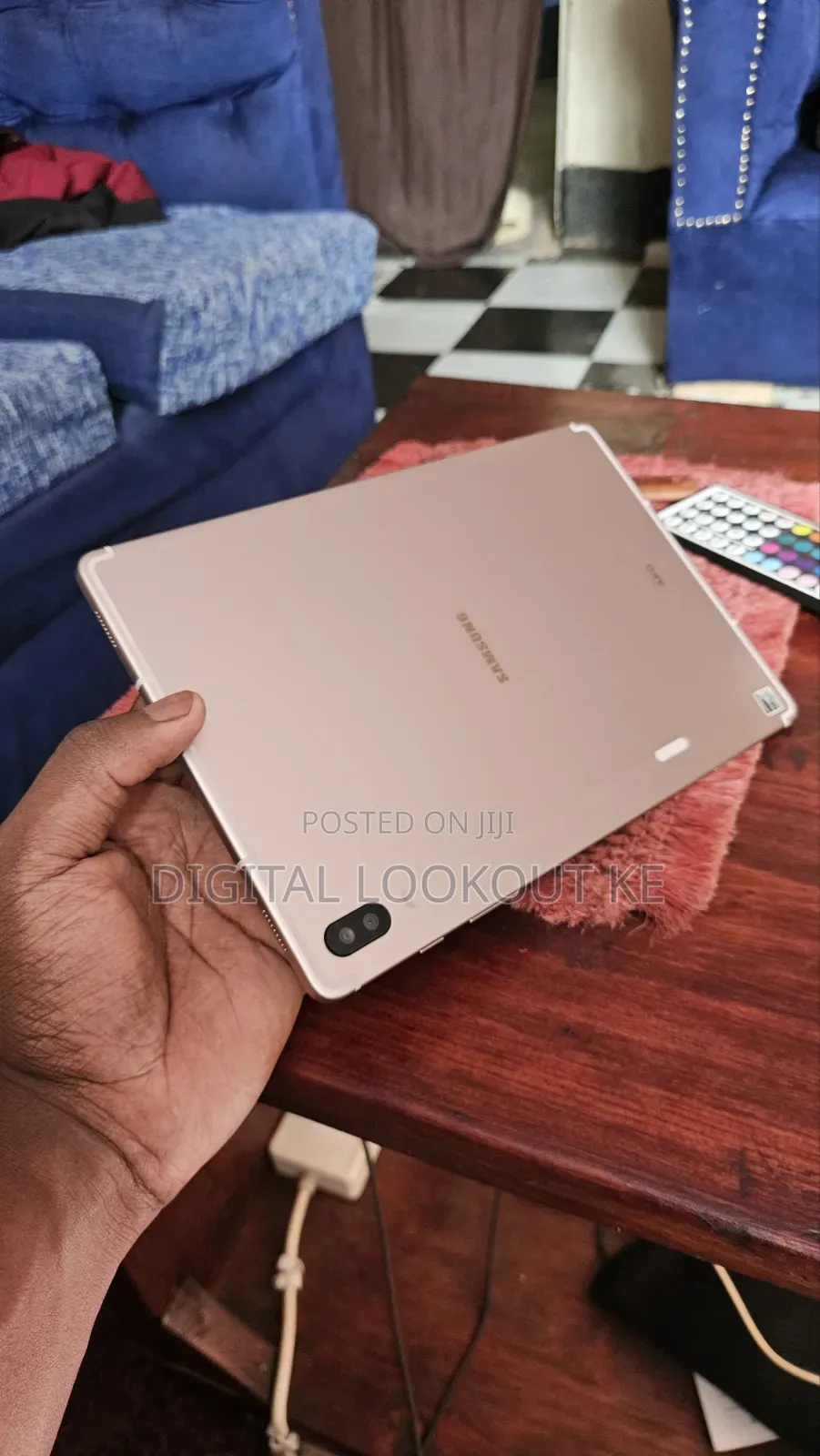 Samsung Galaxy Tab S6 128 GB Pink