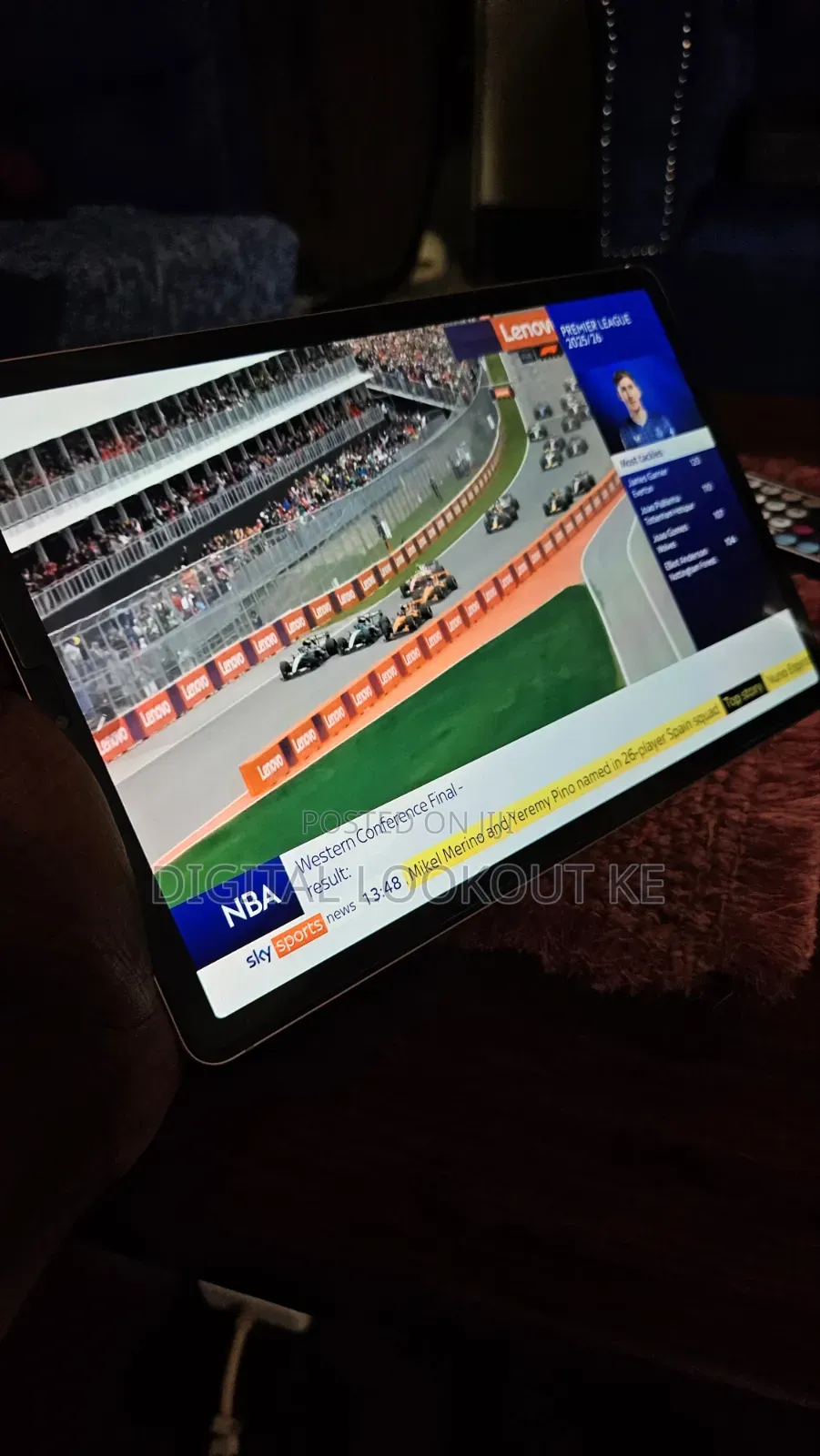 Samsung Galaxy Tab S6 128 GB Pink