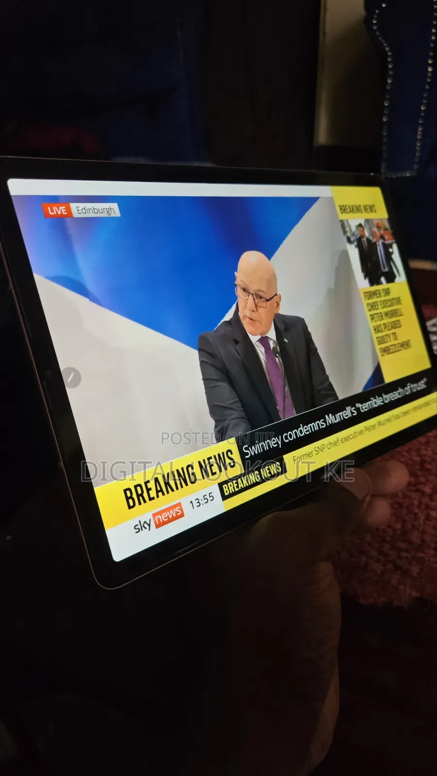 Samsung Galaxy Tab S6 128 GB Pink