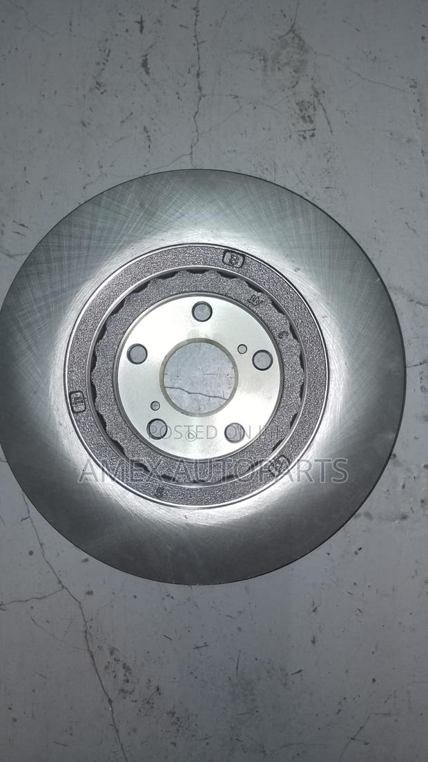 Front Brake Disc Toyota Harrier Rx450