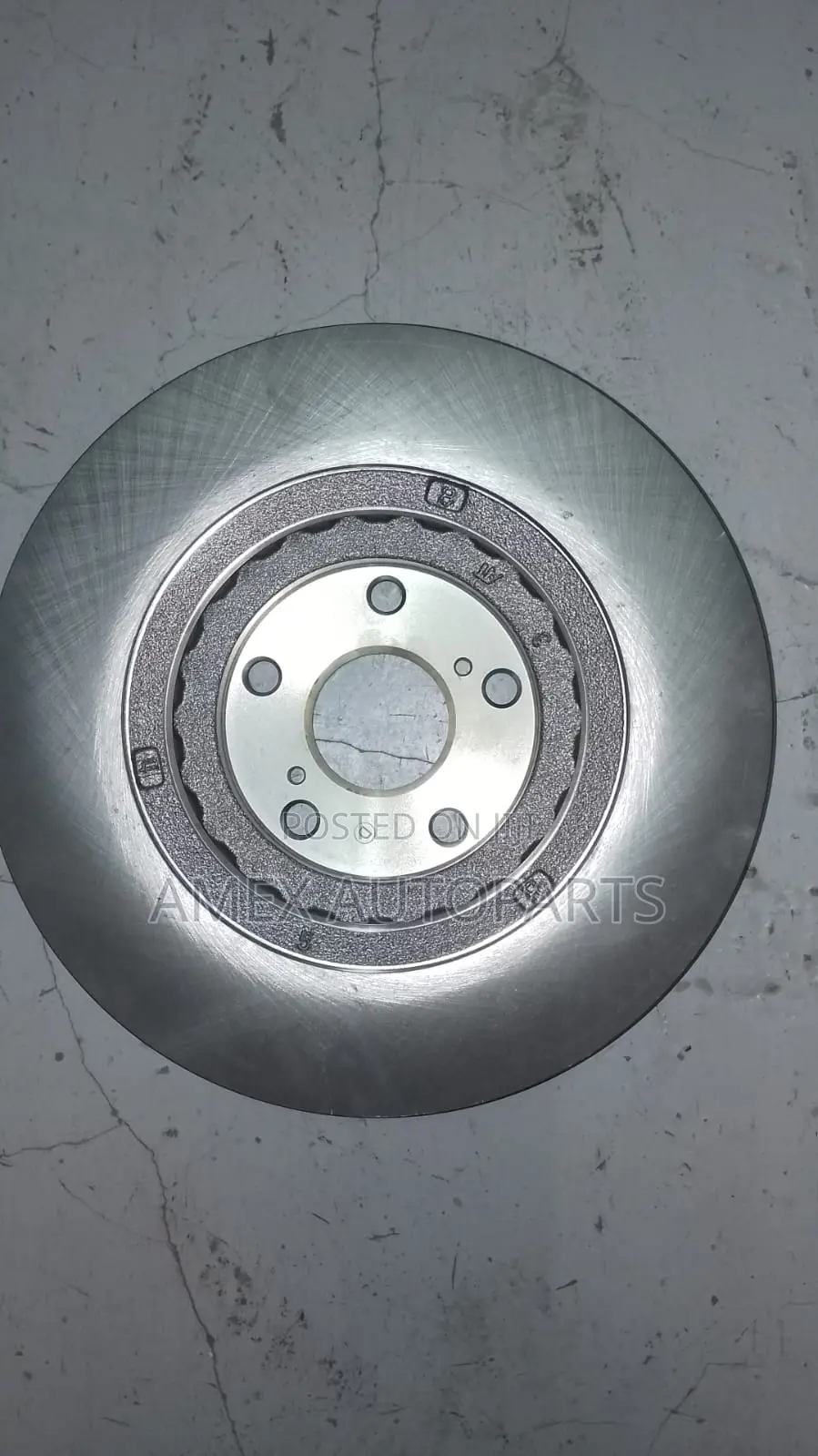 Front Brake Disc Toyota Harrier Rx450