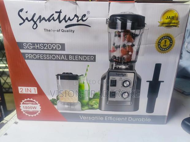 18000 Wattss 2 in 1 Signature Heavy Duty Commercial Blender