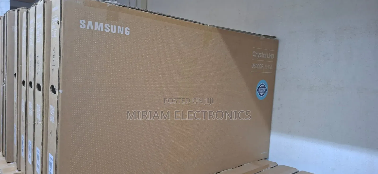 Samsung 55u8000fu 55" Smart Tv - Crystal Processor, Tizen Os, Hdr10