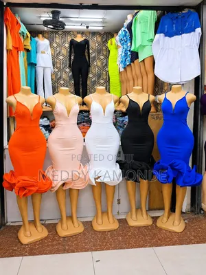 Royal/White Stylish Dress