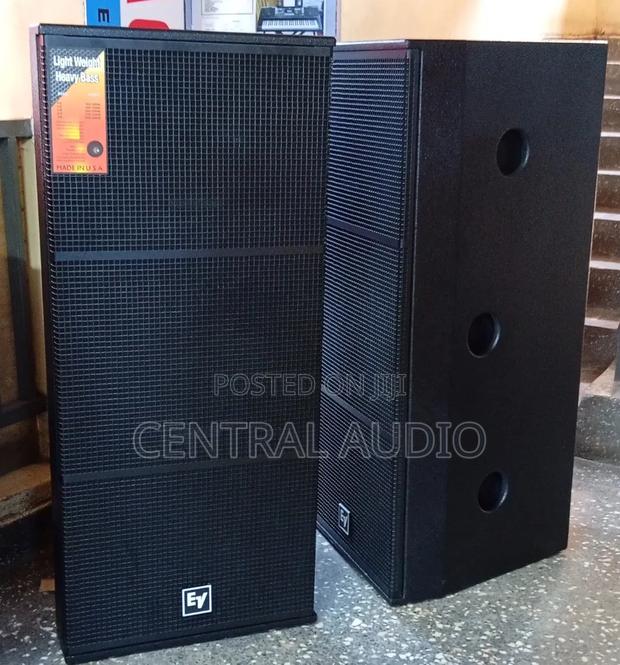 Ds215 Ev Fullrange Speaker