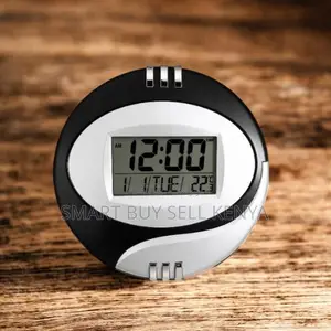 Lightweight Body LCD Display Digital Table and Wall Mount Clock