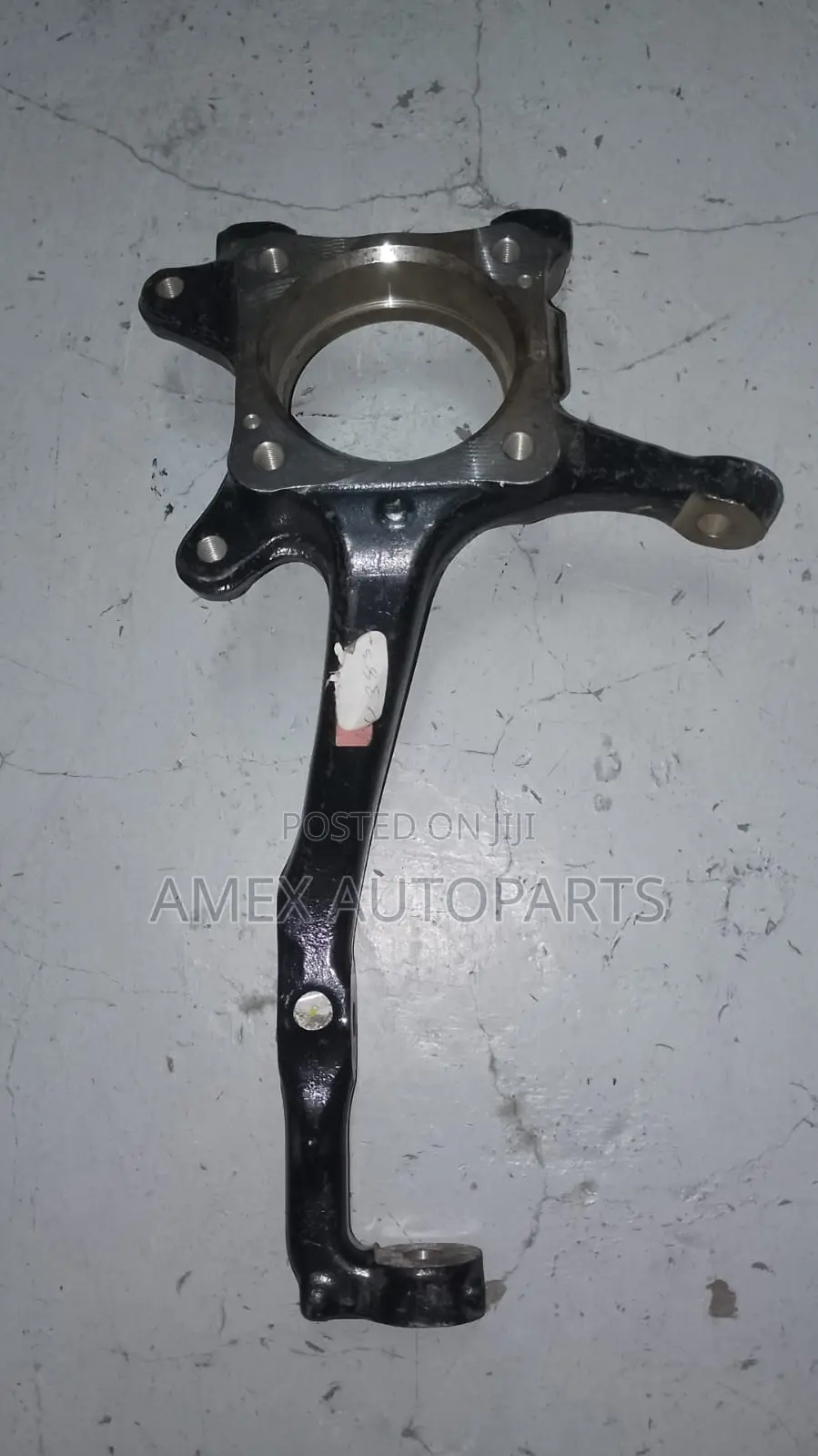 Front Steering Knuckle Toyota Land Cruiser Prado Kzj120 LHS Genuine